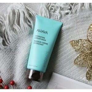 AHAVA Hydration Cream Mask 100ml 3.4oz Dead Sea Mineral Face Treatment Mask
